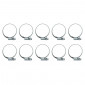 WORM DRIVE HOSE CLAMP 30X45 - WIDTH 9mm - 10 IN A PACK- P2R SELECTION 3701213417254
