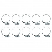 WORM DRIVE HOSE CLAMP 30X45 - WIDTH 9mm - 10 IN A PACK- P2R SELECTION 3701213417254