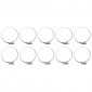 WORM DRIVE HOSE CLAMP 50X70 - 10 IN A PACK- P2R SELECTION 3701213412945