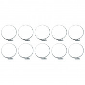 WORM DRIVE HOSE CLAMP 50X70 - 10 IN A PACK- P2R SELECTION 3701213412945