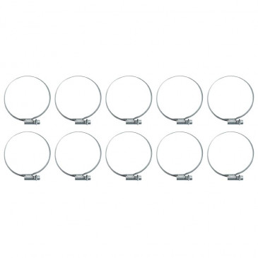 WORM DRIVE HOSE CLAMP 50X70 - 10 IN A PACK- P2R SELECTION 3701213412945