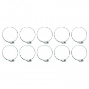WORM DRIVE HOSE CLAMP 60X80 - 10 IN A PACK- P2R SELECTION 3701213412952