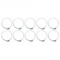 WORM DRIVE HOSE CLAMP 60X80 - 10 IN A PACK- P2R SELECTION 3701213412952