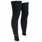 LEG WARMERS-ADULT- SUPEROUBAIX BLACK S/M (PAIR)