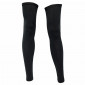 LEG WARMERS-ADULT- SUPEROUBAIX BLACK S/M (PAIR)