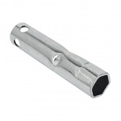 CLE A BOUGIE STANDARD AVEC CAOUTCHOUC POUR SYM / PEUGEOT 125 / VESPA GTS, BEVERLY 300 (DIAM 16mm - LONG 100mm) -BUZZETTI- (4825) 3700948281277