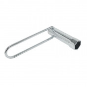 CLE A BOUGIE AVEC MANCHE LONG PLIABLE (DIAM 21mm - LONG 100mm) -BUZZETTI- (4807) 3700948281345