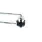 CLE A BOUGIE AVEC MANCHE LONG PLIABLE (DIAM 21mm - LONG 100mm) -BUZZETTI- (4807) 3700948281345