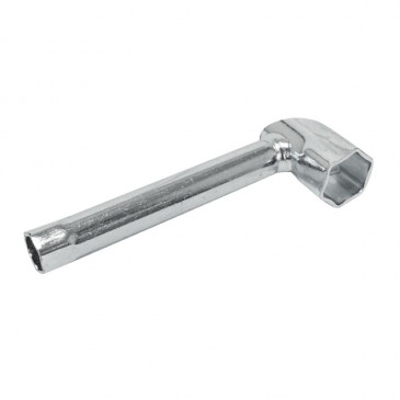 SPARK PLUG SPANNER- BUZZETTI 21MM + HANDLE 13MM (4863)