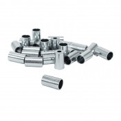 EMBOUT DE GAINE CYCLO/MOTO DIAM EXT 6,8 mm - DIAM INT 6 mm - LONG 12 mm (BLISTER DE 25) (00438000-025) -ALGI- 3284660130070