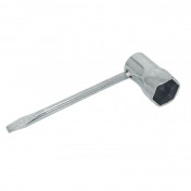 CLE A BOUGIE COUDE (DIAM 21mm) -P2R- 3701213406708