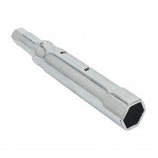 CLE A BOUGIE AVEC EMBOUT 6 PANS + CAOUTCHOUC POUR HONDA 300 SH (DIAM 14mm - LONG 110mm) -BUZZETTI- (4842) 3700948281314