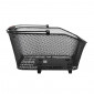 PANIER ARRIERE ACIER NID ABEILLE CITY KLICKFIX KORBKLIP NOIR AVEC FIXATION CLIP ADAPTABLE SUR TOUT PORTE BAGAGE 20L(41 x 31 x 21 cm) 4030572104314