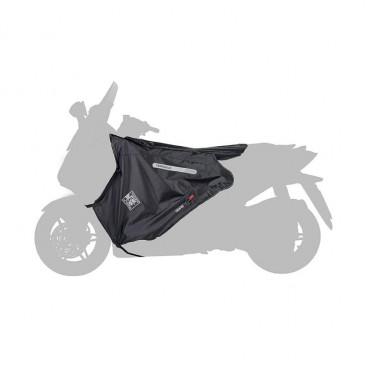 TABLIER COUVRE JAMBE TUCANO POUR YAMAHA 300 TRICITY 2020> (R216PRO-X) (TERMOSCUD PRO 4 SEASON) (SYSTEME ANTI-FLOTTEMENT SGAS) 8026492137668