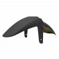GARDE BOUE SCOOT AV ADAPTABLE MBK 50 STUNT/YAMAHA 50 SLIDER NOIR MAT TEINTE MASSE (OEM: 5JHF155600) -P2R- 3700948048320