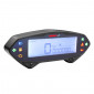 SPEEDOMETER/RPM GAUGE KOSO DIGITAL DB-01RN (SPEED, DISTANCE, RPM, FUEL, FLASHERS)