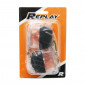 CLIGNOTANT SCOOT ADAPTABLE MBK 50 BOOSTER 1990>2003/YAMAHA 50 BWS 1990>2003 AV TRANSPARENT/NOIR (PAIRE) ** -REPLAY- 3700948032084