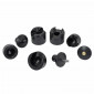 ADAPTATEUR ROUE PONT ELEVATEUR/PIED REPARATION VELO OFFICINE PAROLIN AGILIS REF 148240 /179841 (KIT) 8013271263366