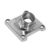 PIPE ADMISSION CYCLO POUR CARTER MOTEUR POLINI 103 SPX-RCX (DIAM 17/19, POUR CARTER AVEC SUPPORT INTEGRE) (215.0372) 8054705070402