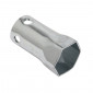 WRENCH FOR DRIVEN PULLEY BOLT FOR PIAGGIO 125-250cc/YAMAHA 125cc - BUZZETTI Ø46 - LG 100mm (5445) 3700948282526