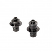 DT SWISS ADAPTER FOR FRONT WHEEL- TO TURN A THRU AXLE INTO A QUICK RELEASE SKEWER (PAIR) 7630033835220