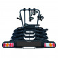 BICYCLE RACK- "ON DECK"- PERUZZO PURE INSTINCT FOR 4 BIKES PREMIUM RECLINABLE/FOLDABLE (MAX LOAD 60Kgs) 13 PIN PLUG 8015058708404