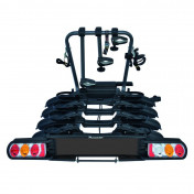 BICYCLE RACK- "ON DECK"- PERUZZO PURE INSTINCT FOR 4 BIKES PREMIUM RECLINABLE/FOLDABLE (MAX LOAD 60Kgs) 13 PIN PLUG 8015058708404