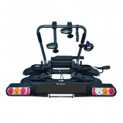 BICYCLE RACK- "ON DECK"- PERUZZO PURE INSTINCT FOR 2 BIKES PREMIUM RECLINABLE/FOLDABLE (MAX LOAD 60Kgs) 13 PIN PLUG - COMPATIBLE E/BIKE 8015058070808