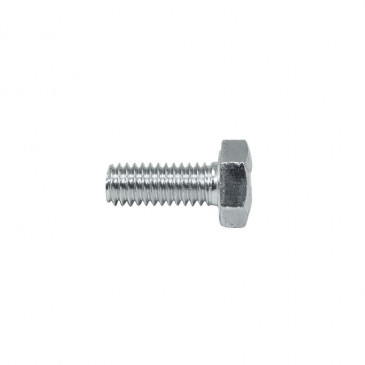 HEX SCREW - PLATED STEEL- ALGI 4x10 (100 IN A BOX) (655000)