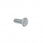 HEX SCREW - PLATED STEEL- ALGI 4x10 (100 IN A BOX) (655000)