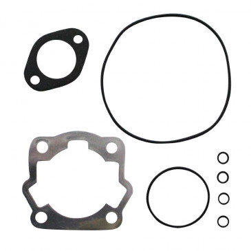 GASKET SET FOR CYLINDER KIT OLYMPIA FOR DERBI 50 SENDA 1996>2005, GPR/GILERA 50 SMT 2000>2005, RCR ( DERBI EURO 2) -