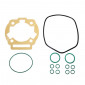 GASKET SET FOR CYLINDER KIT TOP PERF CAST IRON FOR DERBI 50 SENDA 2006>, GPR 2006>/GILERA 50 SMT 2006>, RCR 2006> ( PIAGGIO EURO 3) -