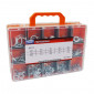 JOINT DE VIDANGE CUIVRE PLAT 30 TAILLES DIFFERENTES DIAM 6 A 24 mm (COFFRET DE 300 PIECES) -P2R- 3700948107348