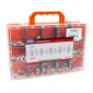 JOINT DE VIDANGE CUIVRE PLAT 30 TAILLES DIFFERENTES DIAM 6 A 24 mm (COFFRET DE 300 PIECES) -P2R- 3700948107348