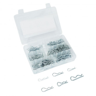 GOUPILLE CLIPS BETA/R 6 TAILLES (ASSORTIMENT) (BOITE DE 150 PIECES) -P2R- 3700948107409