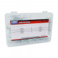 GOUPILLE CLIPS BETA/R 6 TAILLES (ASSORTIMENT) (BOITE DE 150 PIECES) -P2R- 3700948107409