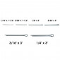 COTTER PIN - 6 DIFFERENT SIZES (RANGE OF 170 PARTS IN A BOX) -P2R-