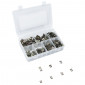 STEEL CAPTIVE NUT FOR BODY PARTS (RANGE 700 PARTS IN BOX) -P2R- 3700948107447