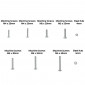 SCREW + NUT M4 x 20/25mm + M5 x 20/25/30/35/40mm (RANGE OF 700 PARTS IN BOX) -P2R- 3700948107454