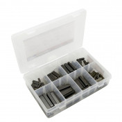 METRIC PARALLEL KEYWAY (range 130 parts in box) -P2R- 3700948107461