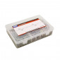 RONDELLE FENDUE DIAM 5 / 6 / 8 / 10mm (ASSORTIMENT) (BOITE DE 1200 PIECES) -P2R- 3700948107492