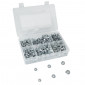 STEPPED NUT M6 - M8 - M10 - 1/4" - 5/16" - 3/8" (RANGE OF 310 PARTS IN BOX) -P2R-