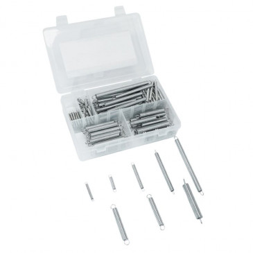 EXTENSION SPRING (RANGE OF 120 PARTS IN BOX) -P2R-