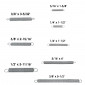EXTENSION SPRING (RANGE OF 120 PARTS IN BOX) -P2R- 3700948107546