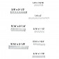 RESSORT PAR COMPRESSION 8 TAILLES (ASSORTIMENT) (BOITE DE 120 PIECES) -P2R- 3700948107553