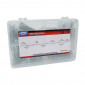 RESSORT PAR COMPRESSION 8 TAILLES (ASSORTIMENT) (BOITE DE 120 PIECES) -P2R- 3700948107553