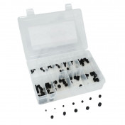 VIS SANS TETE CREUSE 6 PANS (ASSORTIMENT DE 12 TAILLES) (BOITE DE 150 PIECES) -P2R- 3700948107560