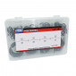 CIRCLIPS INTERIEUR 8 TAILLES DIAM DE 20 à 45mm (ASSORTIMENT) (BOITE 250 PIECES) -P2R- 3700948107584