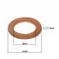 RONDELLE/JOINT DE VIDANGE ARTEIN COPPER WASHERS CUIVRE PLAT DIAM 10 x 16 x 1,50 mm (BLISTER 10 PIECES) -PRO SERIES- 8434579008464
