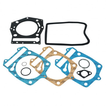 GASKET SET FOR CYLINDER KIT FOR MAXISCOOTER APRILIA 500 ATLANTIC LC 4STROKE 2001>2004, SCARABEO 2003>2006 / PIAGGIO 500 X9 2001>2002 -ARTEIN- 8434579006774